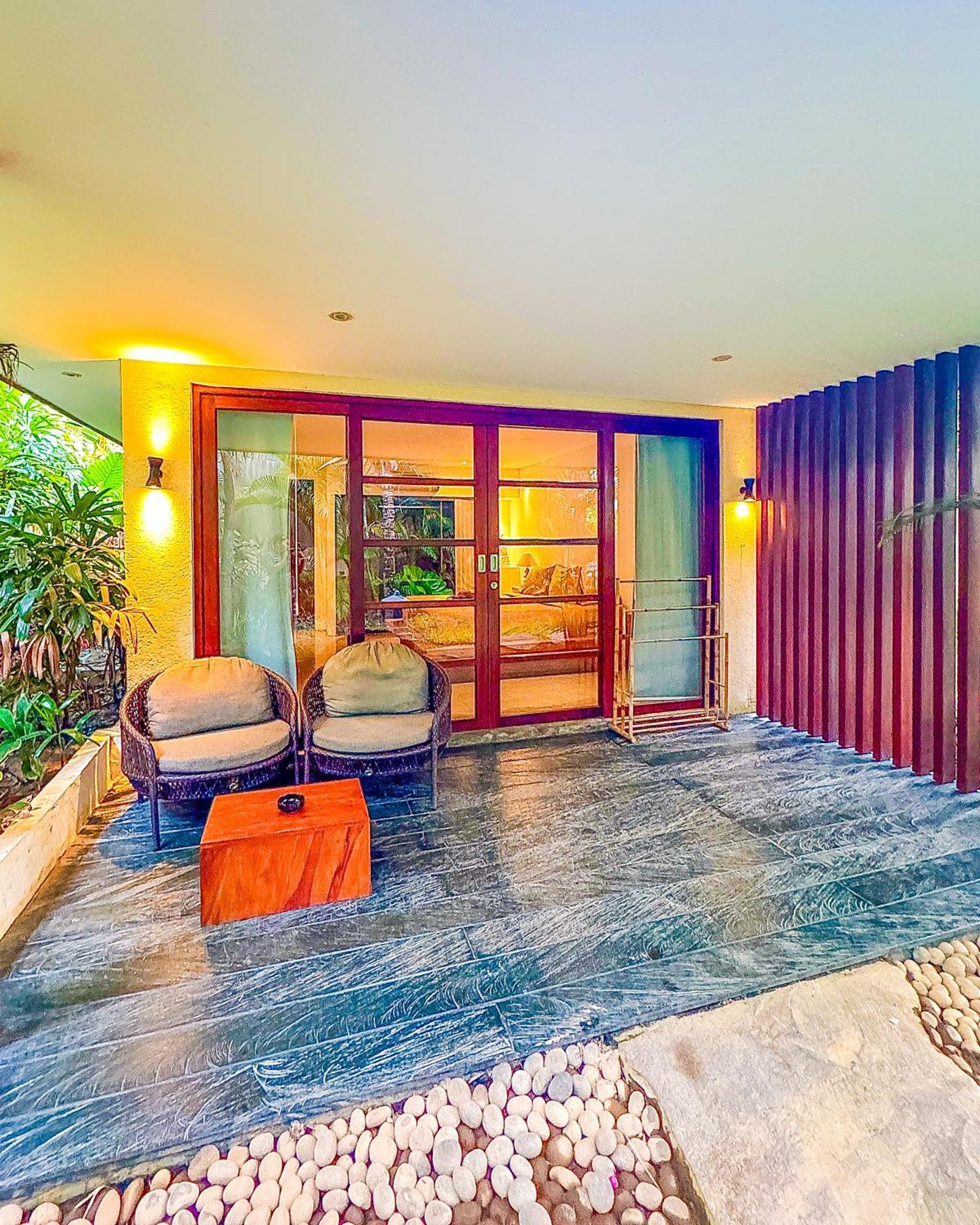 ג'ימבאראן La Joya Biu Biu Resort חדר תמונה