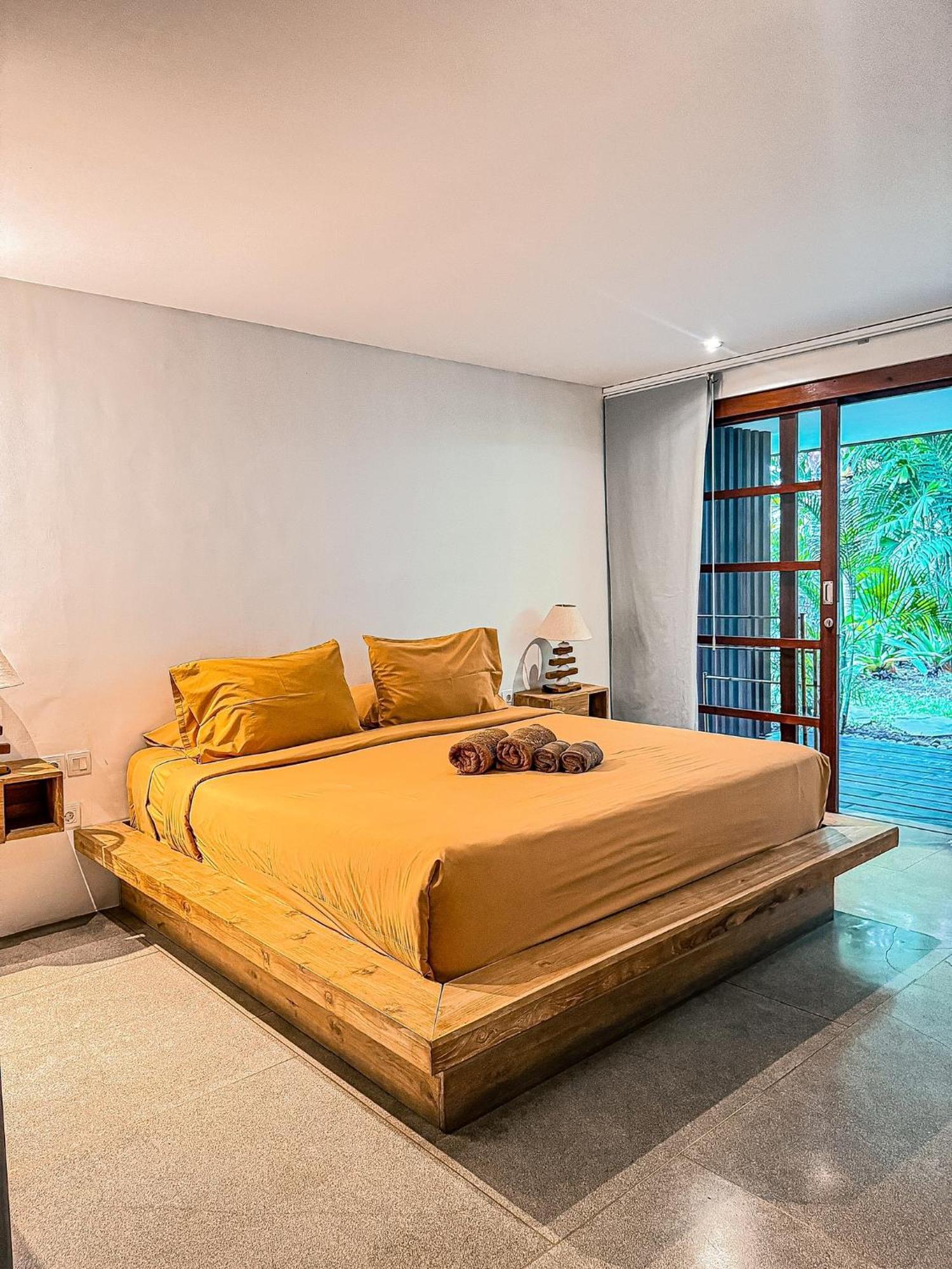 ג'ימבאראן La Joya Biu Biu Resort חדר תמונה