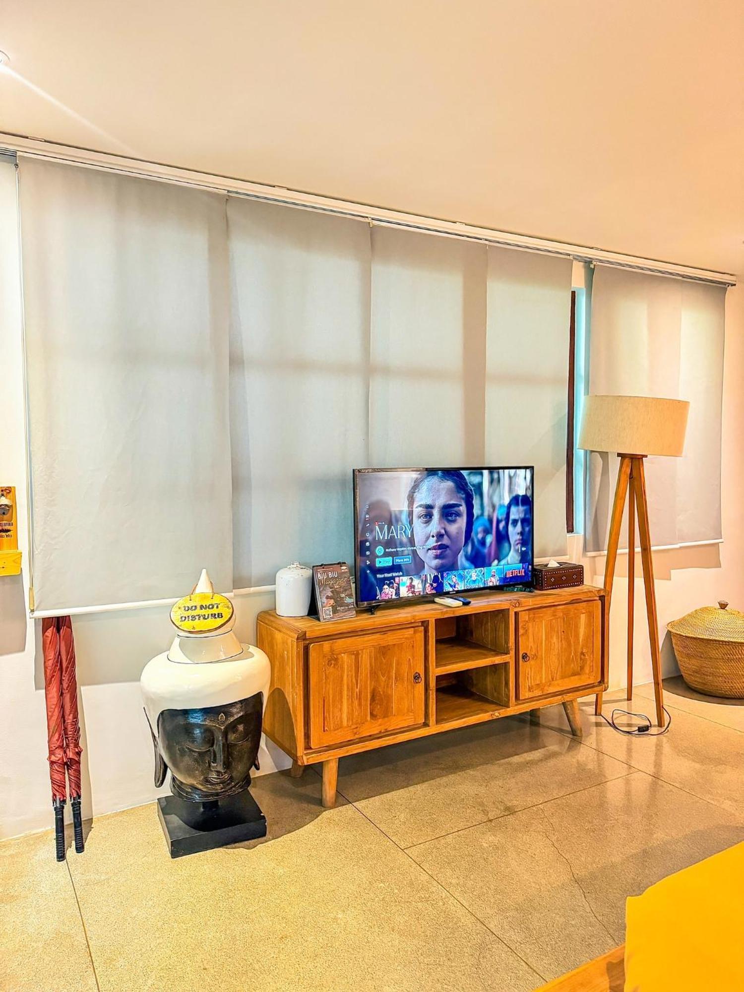 ג'ימבאראן La Joya Biu Biu Resort חדר תמונה