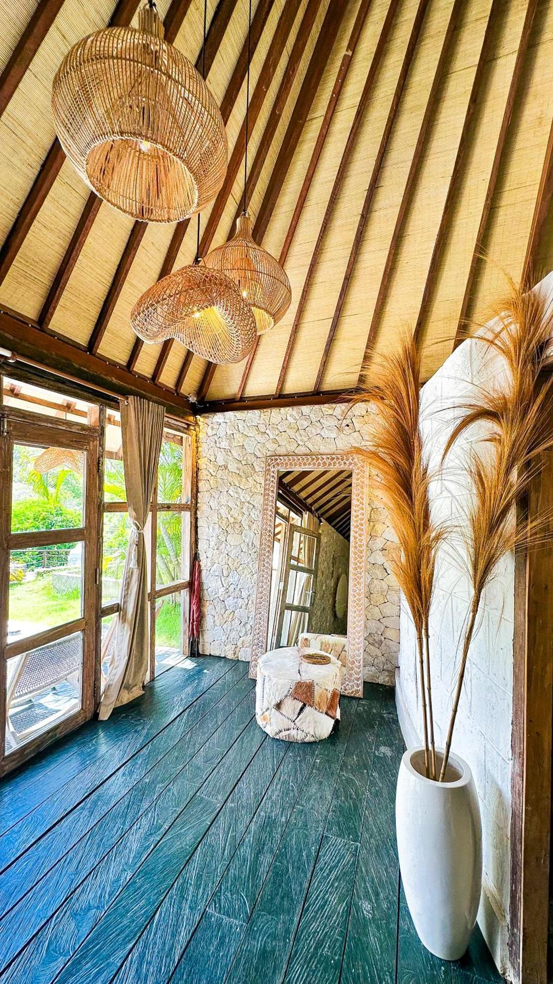 ג'ימבאראן La Joya Biu Biu Resort חדר תמונה