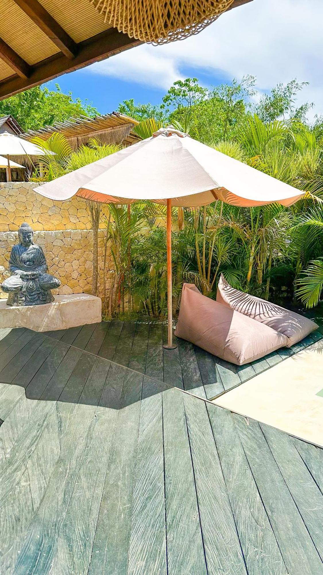 ג'ימבאראן La Joya Biu Biu Resort חדר תמונה