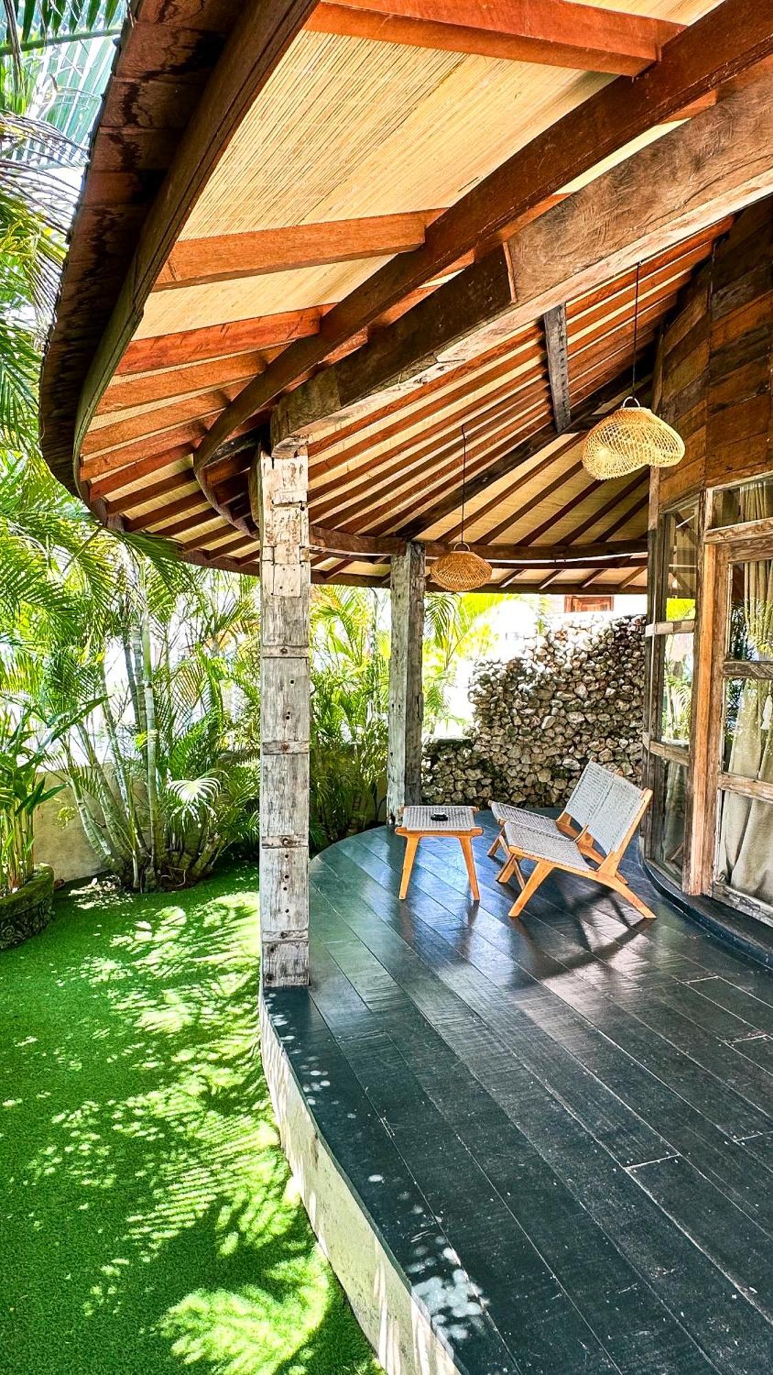 ג'ימבאראן La Joya Biu Biu Resort חדר תמונה