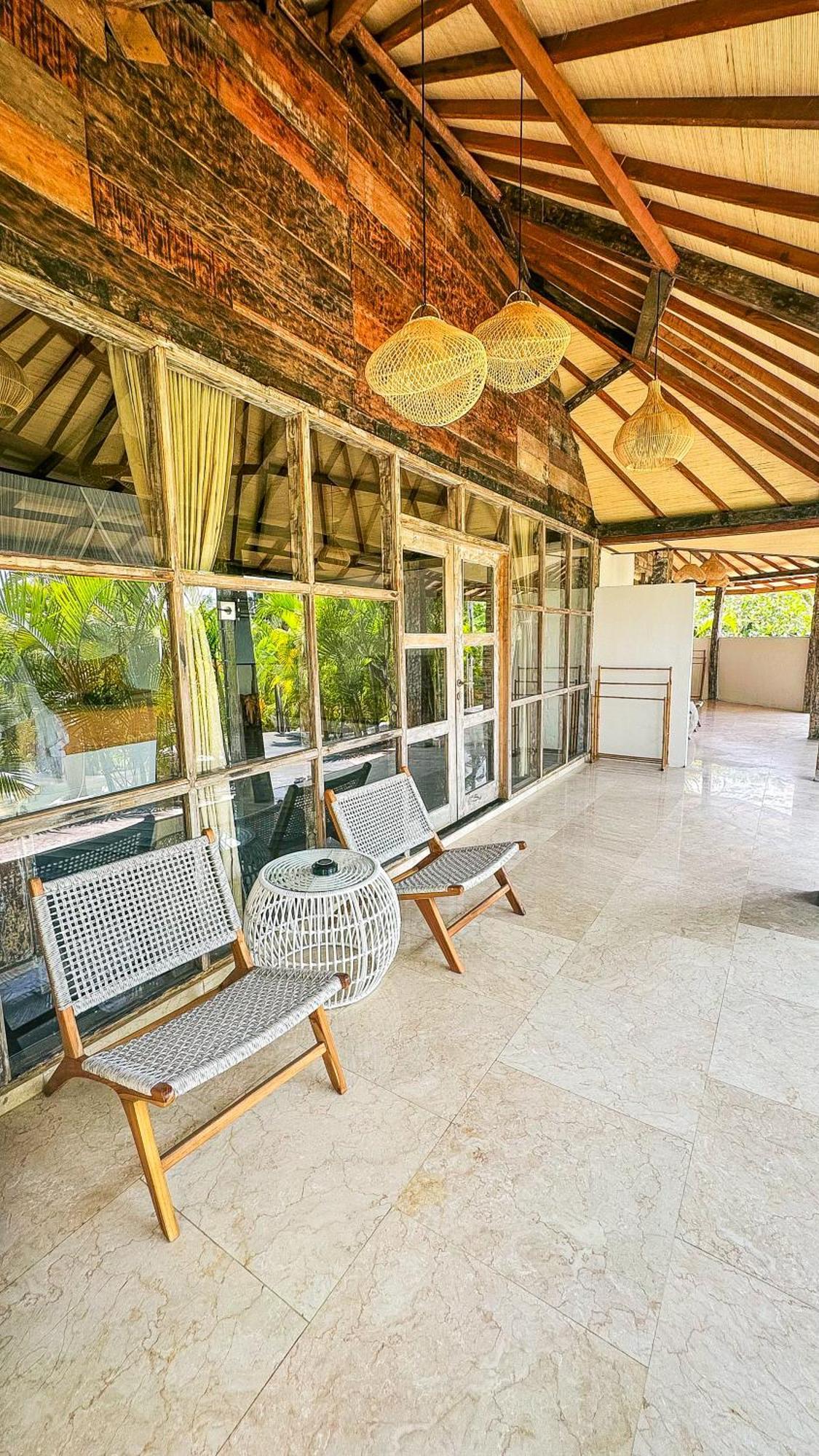 ג'ימבאראן La Joya Biu Biu Resort חדר תמונה