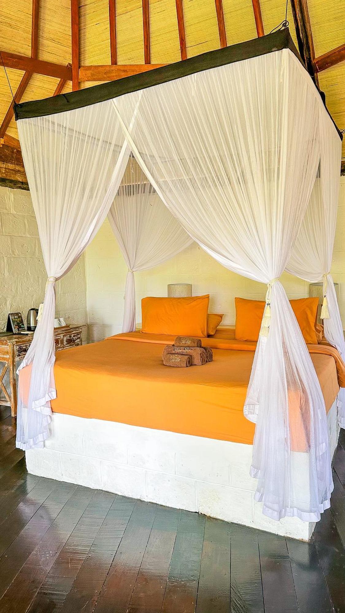 ג'ימבאראן La Joya Biu Biu Resort חדר תמונה
