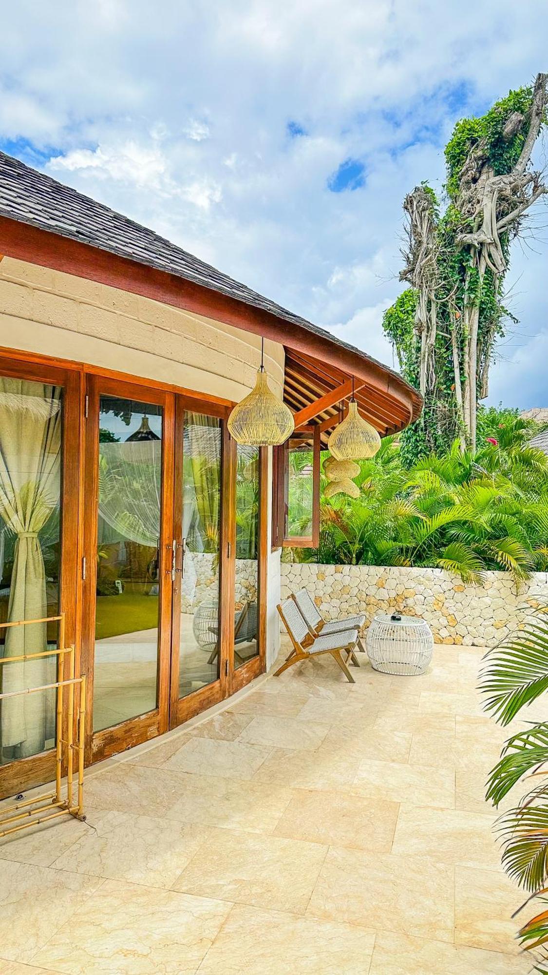 ג'ימבאראן La Joya Biu Biu Resort חדר תמונה