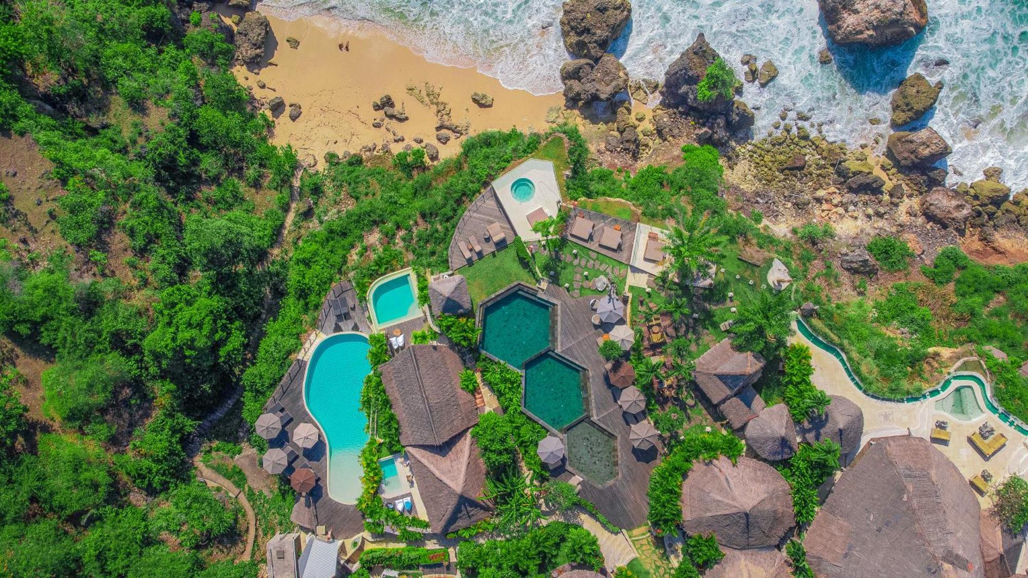 ג'ימבאראן La Joya Biu Biu Resort מראה חיצוני תמונה