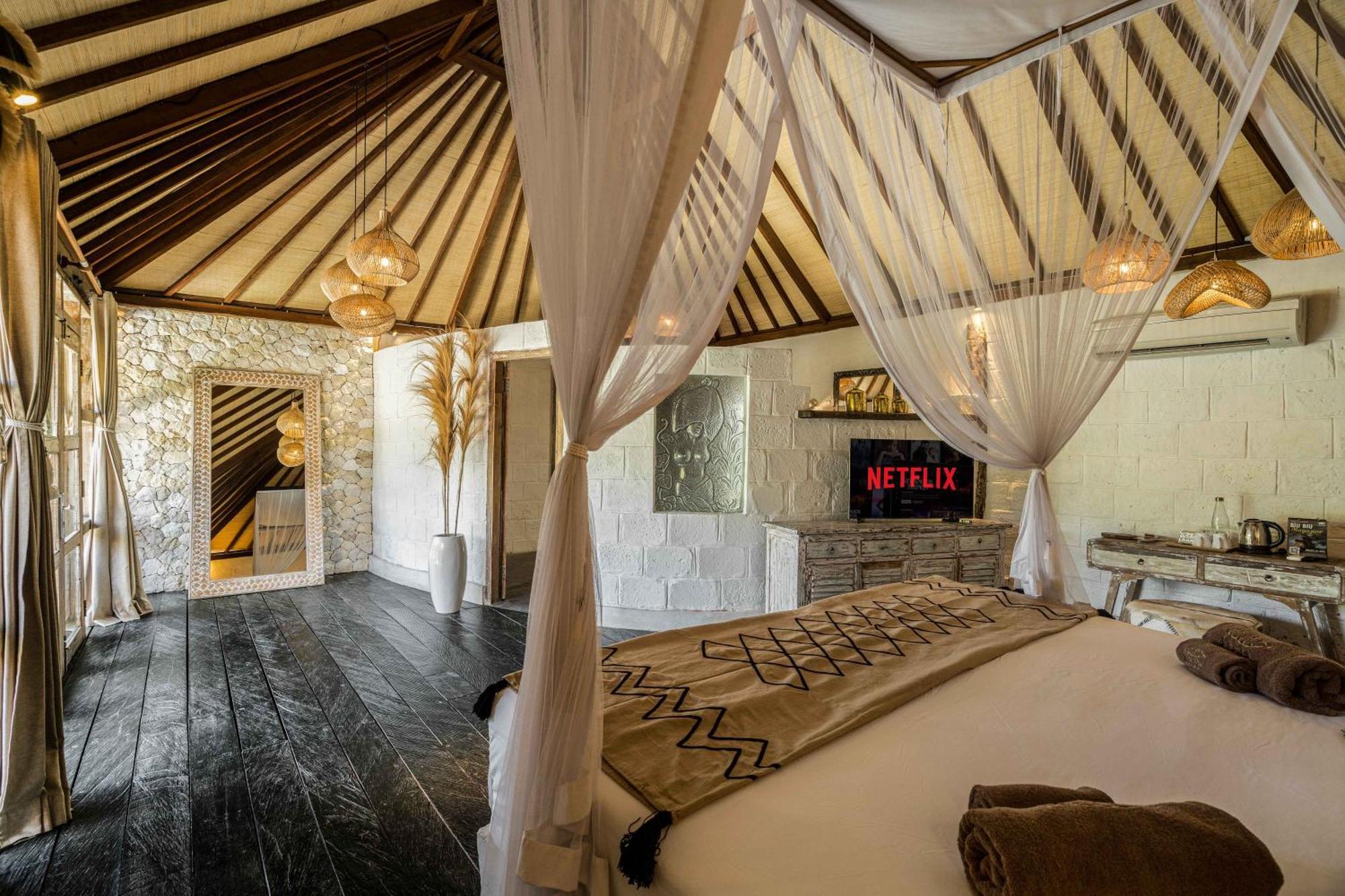 ג'ימבאראן La Joya Biu Biu Resort מראה חיצוני תמונה