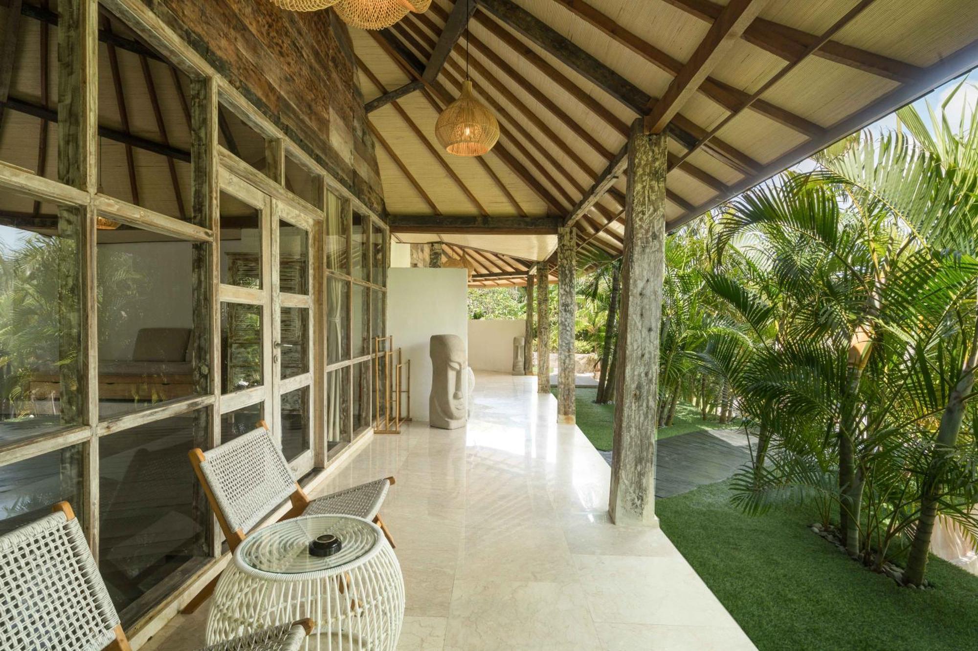 ג'ימבאראן La Joya Biu Biu Resort מראה חיצוני תמונה